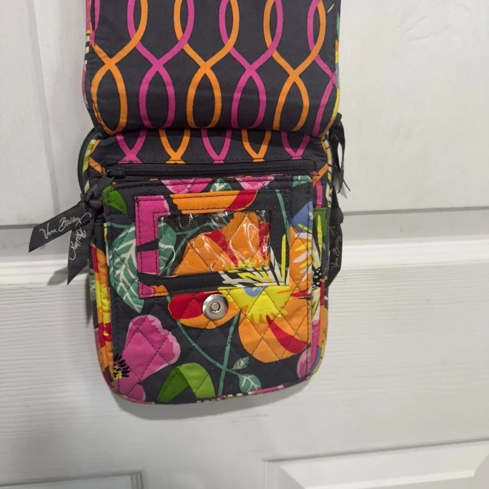 Vera Bradley Crossbody Bag Floral Print Lightweight‎ Travel Purse